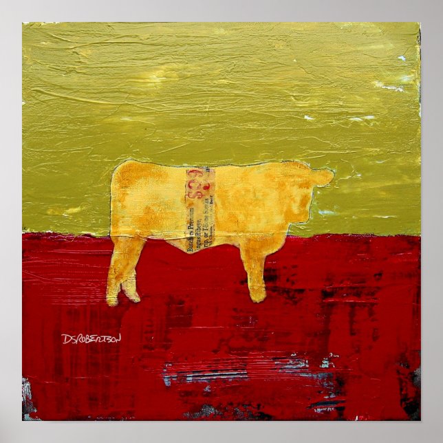 Master Cow, Poster (Vorne)