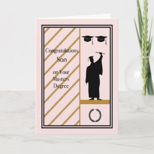 Master Degree Card für Son Karte