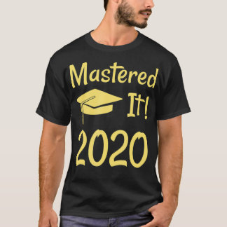 Master Degree Funny Gift T-Shirt