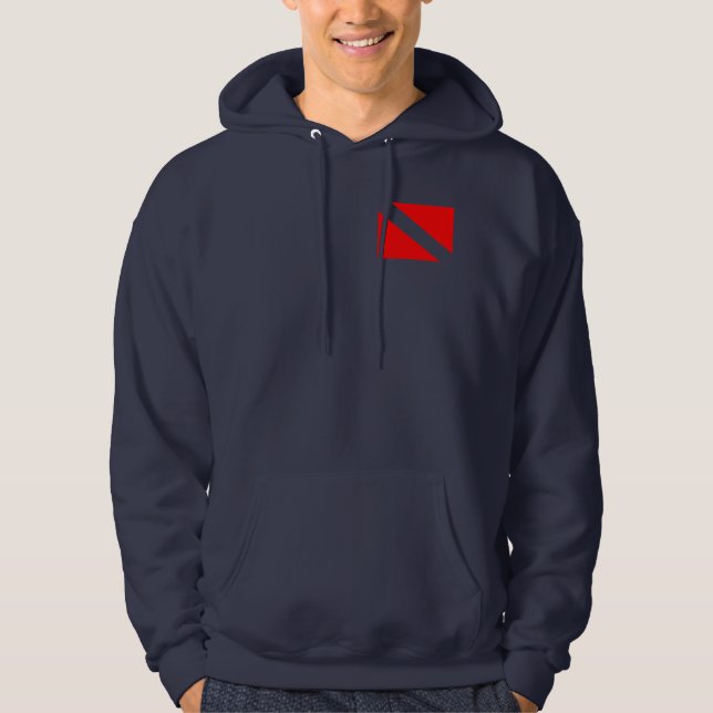 Master Diver 2 Bekleidung Hoodie (Vorderseite)