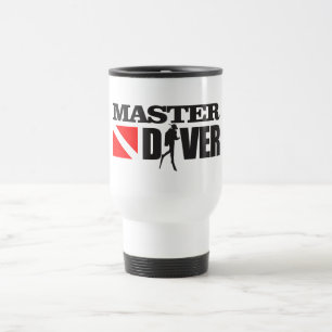 Master Diver 2 Reisebecher