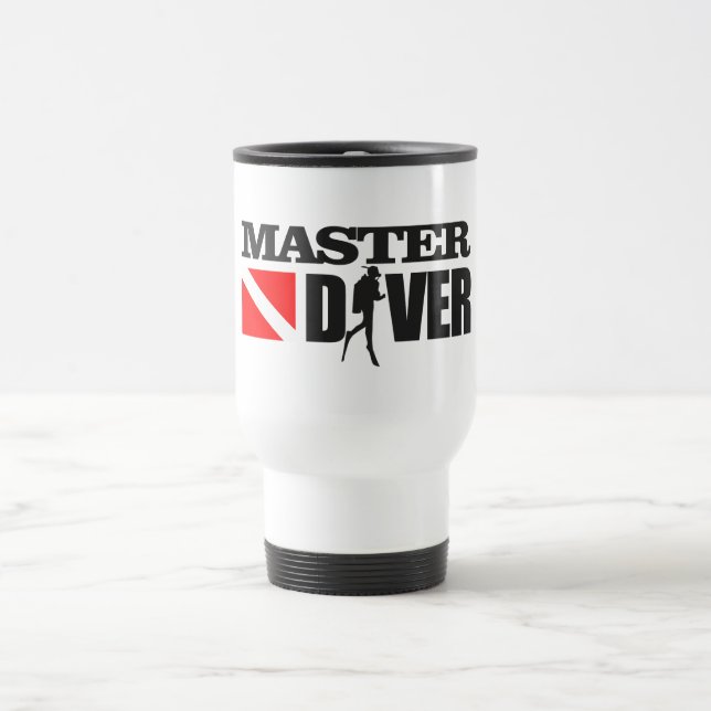 Master Diver 2 Reisebecher (Mittel)