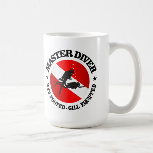 Master Diver (Medallion) Tasse