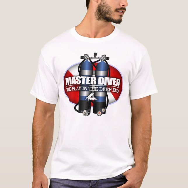 Master Diver (ST) T-Shirt (Vorderseite)