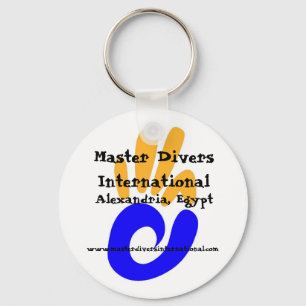 Master Divers Internationaler Schlüsselring Schlüsselanhänger