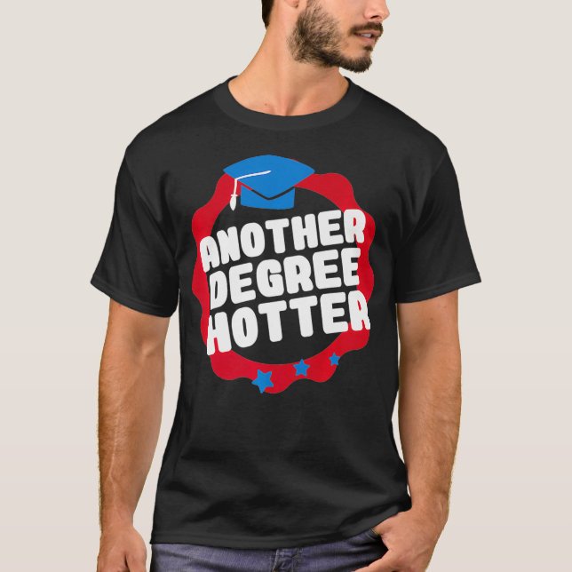 Master einem weiteren Grad an MSW MBA Doktoratsstu T-Shirt (Vorderseite)