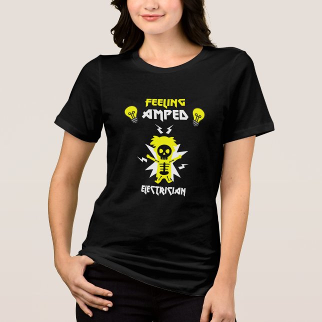 Master Electrical Tri-Blend Shirt (Vorderseite)