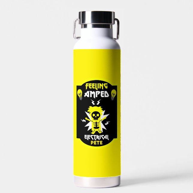 Master Electrical Trinkflasche (Vorne)