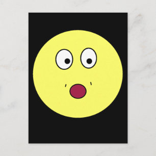 Master Emoticon Postkarte
