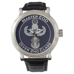Master EOD 2. Klasse Taucher Armbanduhr