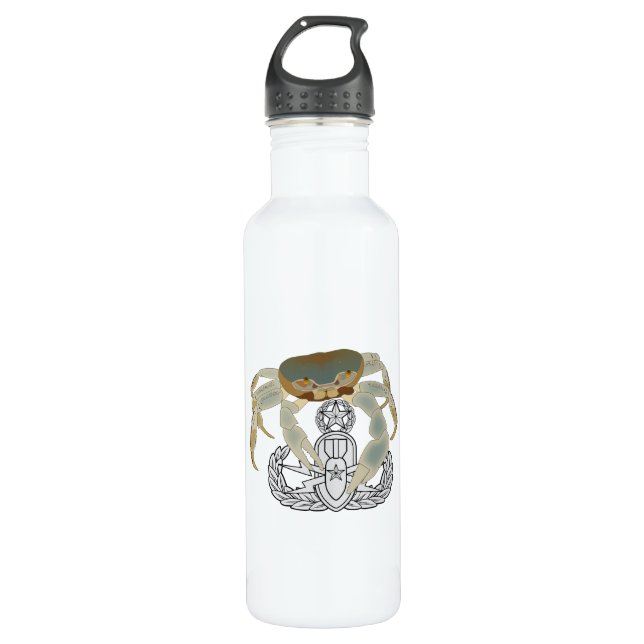 Master EOD Crab Trinkflasche (Vorderseite)
