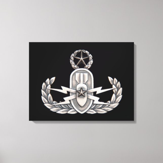 Master EOD Leinwanddruck (Vorderseite)