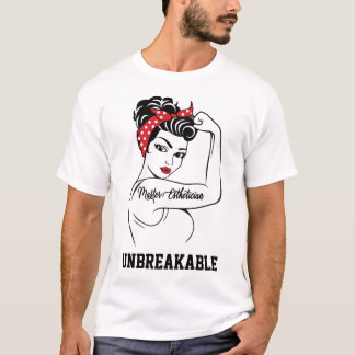 Master Esthetician Unbreakable T-Shirt