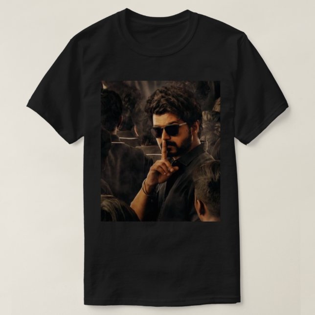 Master-Film Vijay T-Shirt (Design vorne)