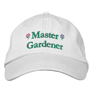 Master Gardener Bestickte Baseballkappe