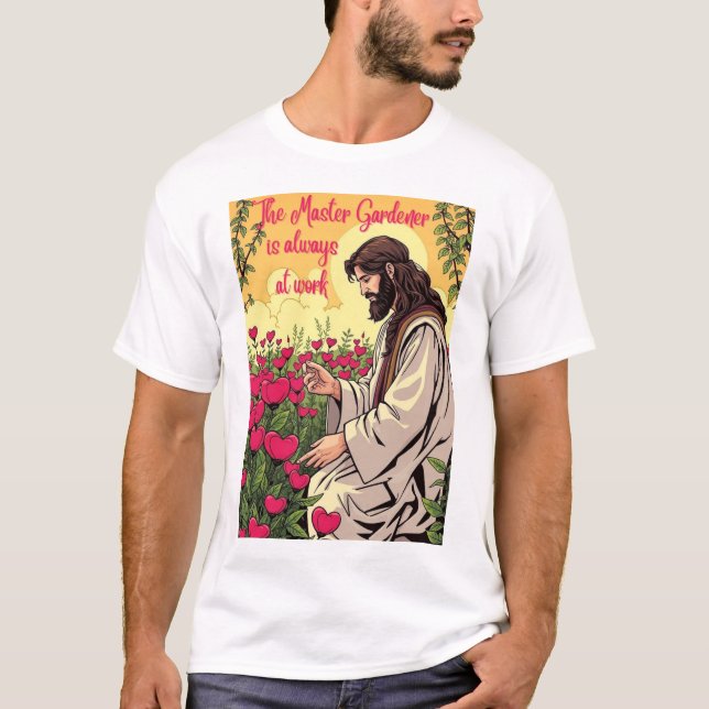 Master Gardener Christian T-Shirt (Vorderseite)