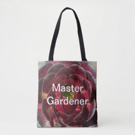 Master Gardener Coastal Pflanze Foto Red Succulent