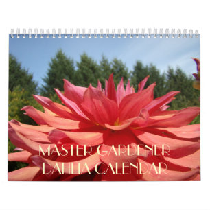 MASTER GARDENER Dahlia Blume Kalendergeschenke Kalender