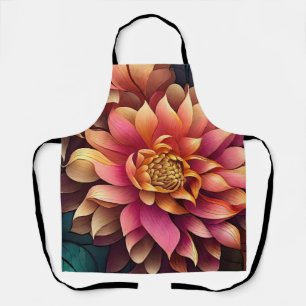 Master Gardener Dahlia Schürze