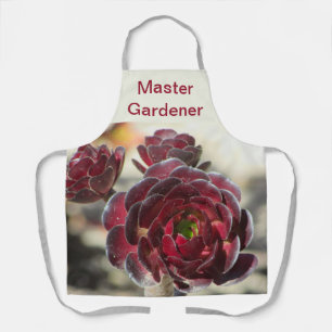Master Gardener Desert Pflanze Foto Landscaper Schürze