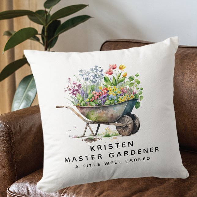 Master Gardener Kissen (Von Creator hochgeladen)