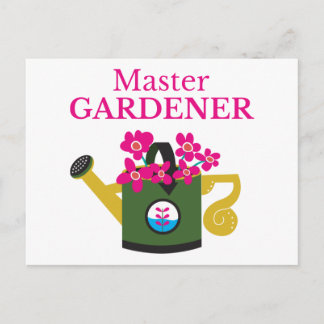 Master Gardener Postkarte