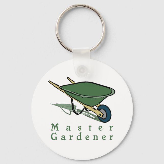 Master Gardener Schlüsselanhänger (Vorderseite)