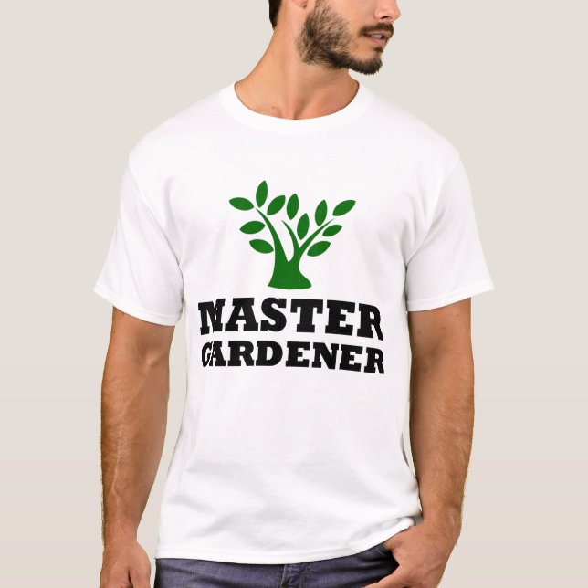 MASTER GARDENER T-Shirt (Vorderseite)