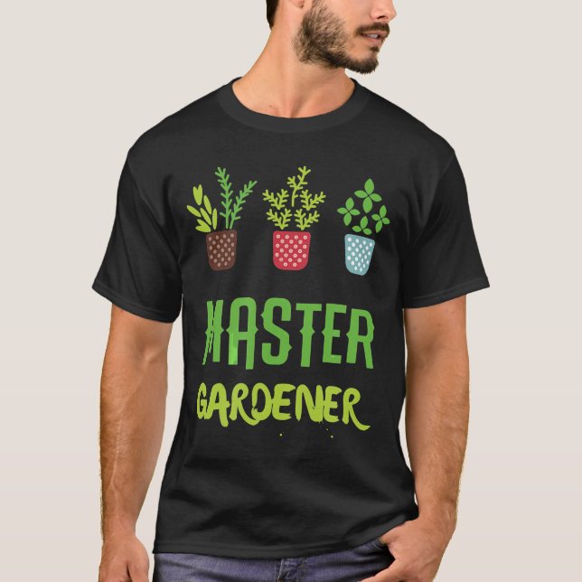 Master Gardener T-Shirt (Vorderseite)