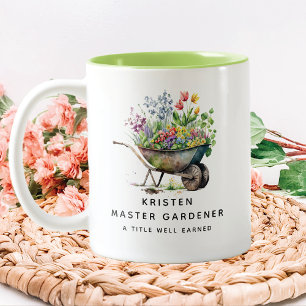 Master Gardener Zweifarbige Tasse