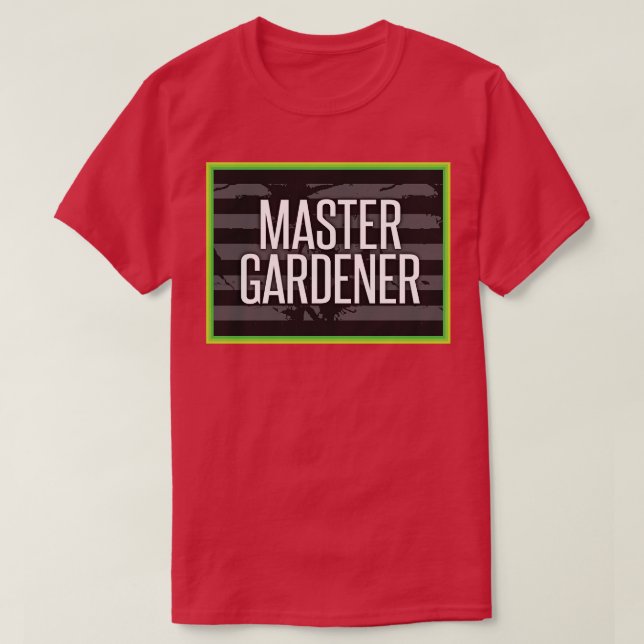 Master Gardner T-Shirt (Design vorne)