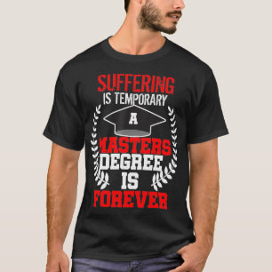 Master-Grad-Abschluss-Geschenk MSW MBA Sozialarbei T-Shirt