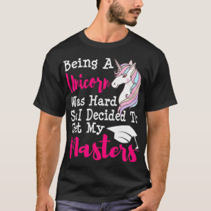 Master Grad Abschluss MSW MSN MPH öffentliche Gesu T-Shirt