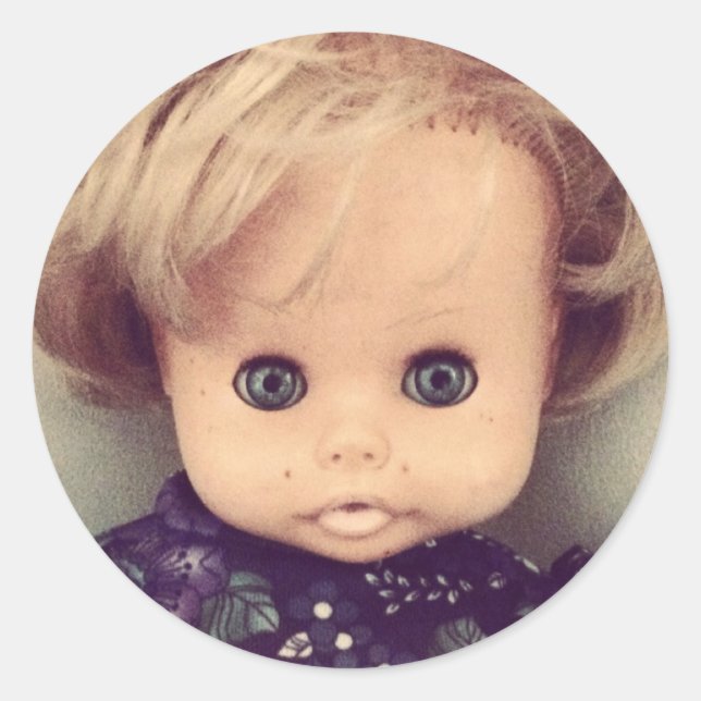 Master Harker "Batteriepunkt" Albumgrafik Runder Aufkleber (Vorderseite)