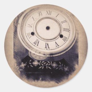 Master Harker "Your time is soon" Albumaufkleber Runder Aufkleber