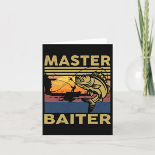 Master Iter Fishing-Shirt Funny Grandpa B Vater Ge Karte