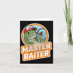 Master Iter Vintag B Fishing Funny Angler 1 Karte