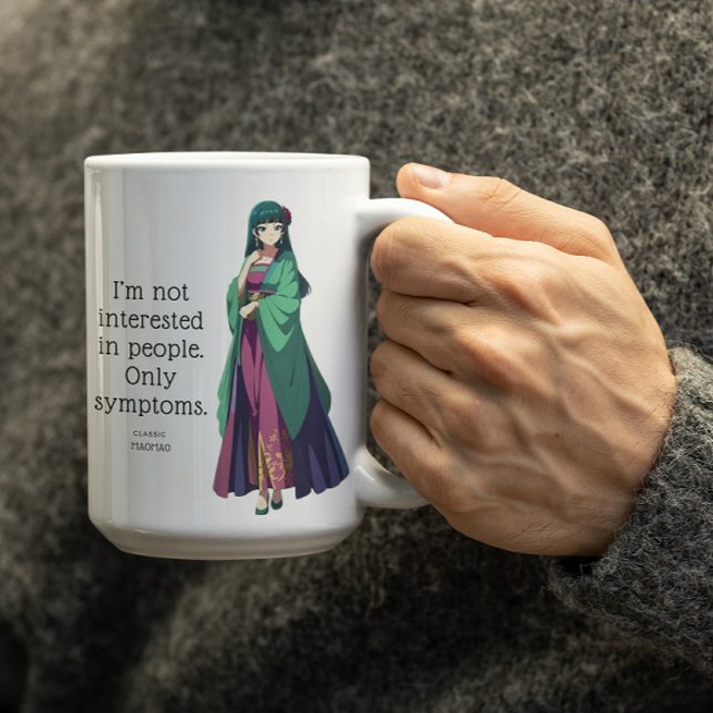 Master Jinshi und Maomao Apothekary-Tagebücher Kaffeetasse (Von Creator hochgeladen)