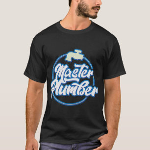 Master-Klempner-Experte T-Shirt