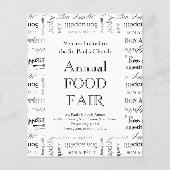 Master Koch Bon Appetit Food Lover Flyer (Hinten)