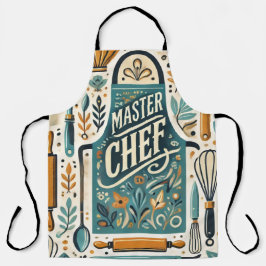 Master Koch Schürze Design: Vibranchen Kitchen Art