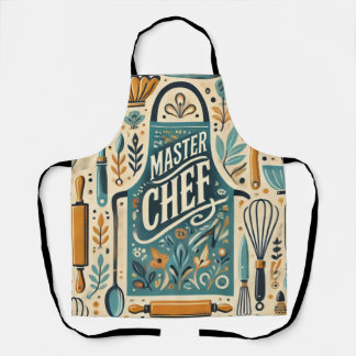 Master Koch Schürze Design: Vibranchen Kitchen Art