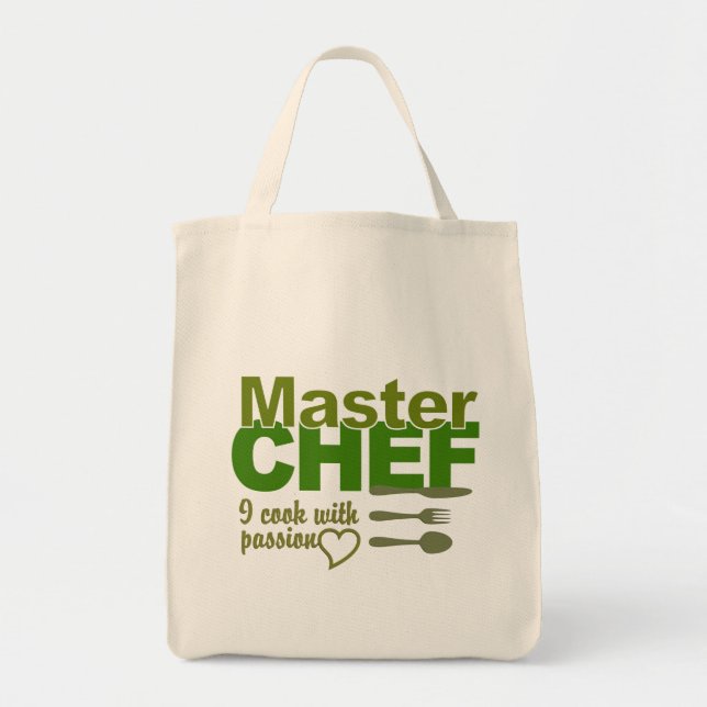 Master-Koch-Tasche Tragetasche (Vorne)