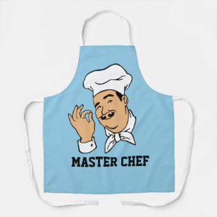 MASTER KOCH VATER MÄNNER KÜCHE SCHÜRZE