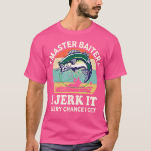 Master-Köder-Angeln-Kajak - Papa Opa Barsch Fisch T-Shirt