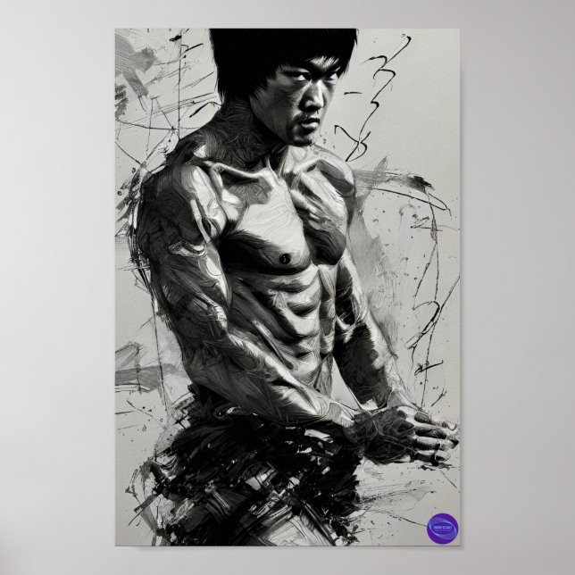 MASTER-LEE POSTER (Vorne)