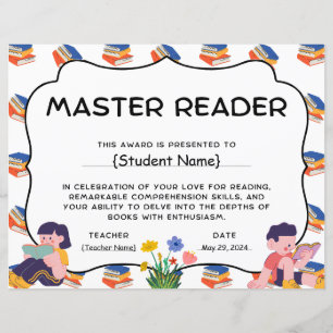 Master-Lektorenerkennungspreis