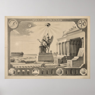 Master-Mason [?] Poster