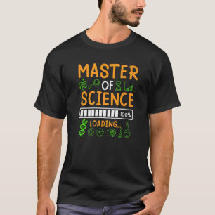 Master-Master-Studienabschluss 1 T-Shirt