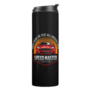 MASTER "Namenstext Red Custom SPEED MASTER" hinzuf Thermosbecher